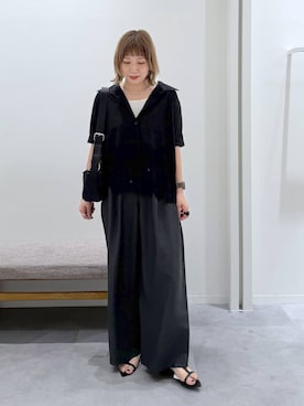 「GLOBAL WORK（グローバルワーク）のアイテム（パンツ）」を使った、kusuko1103さん（レディース・163cm）の夏コーディネート