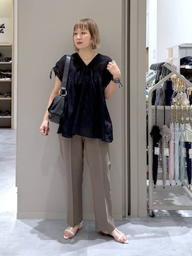 kusuko1103さん（レディース・163cm・40代）の夏コーディネート