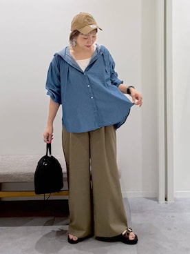 kusuko1103さん(レディース・163cm)の夏コーディネート