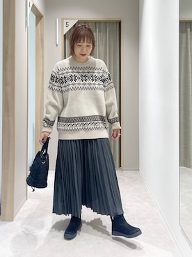 「アイテム（ハンドバッグ）」を使った、kusuko1103さん（レディース・163cm・40代）の秋コーディネート