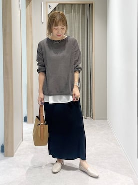 「アイテム（その他シューズ）」を使った、kusuko1103さん（レディース・163cm・40代）の夏コーディネート