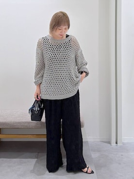 kusuko1103さん(レディース・163cm)の夏コーディネート