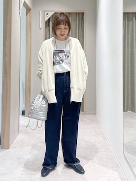 「アイテム（その他シューズ）」を使った、kusuko1103さん（レディース・163cm・40代）の秋コーディネート