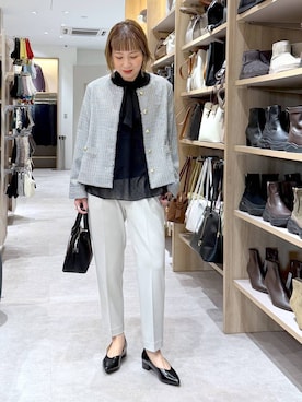 kusuko1103さん(レディース・163cm)の冬コーディネート