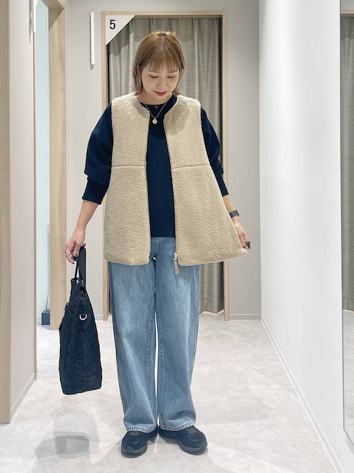 セール】ボアライナーベスト/606693（ベスト）｜GLOBAL WORK