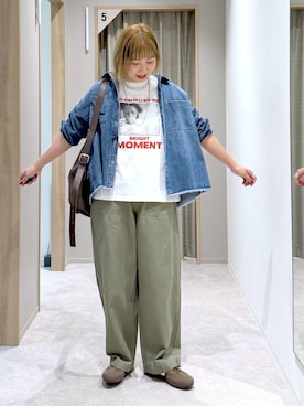 kusuko1103さん（レディース・163cm）の春コーディネート