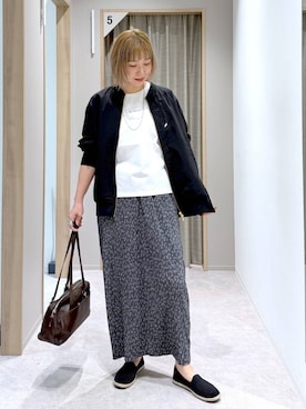 kusuko1103さん（レディース・163cm）の春コーディネート