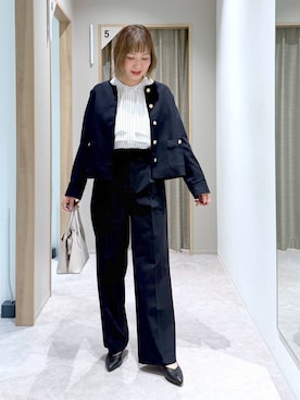 kusuko1103さん（レディース・163cm）の春コーディネート