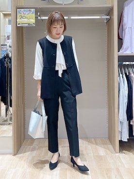 kusuko1103さん（レディース・163cm）の春コーディネート