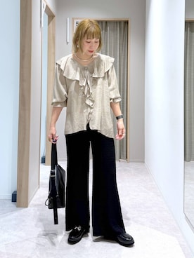 kusuko1103さん（レディース・163cm）の春コーディネート