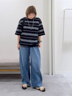 kusuko1103さん（レディース・163cm）の夏コーディネート