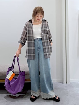 kusuko1103さん(レディース・163cm)の夏コーディネート