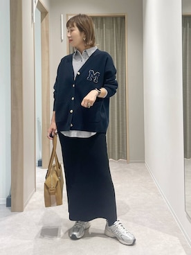 「アイテム（ボストンバッグ）」を使った、kusuko1103さん（レディース・163cm・40代）の秋コーディネート