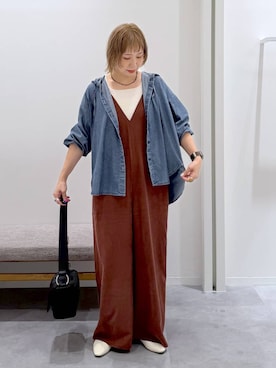 kusuko1103さん（レディース・163cm）の夏コーディネート