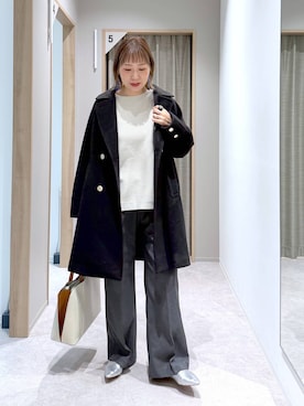 kusuko1103さん（レディース・163cm）の冬コーディネート