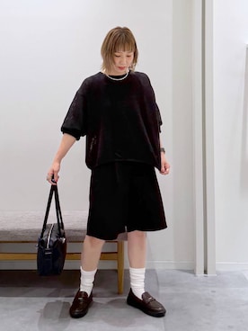 kusuko1103さん（レディース・163cm）の春コーディネート