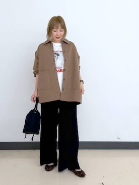 kusuko1103さん（レディース・163cm）の春コーディネート