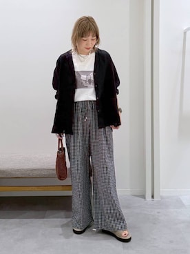 kusuko1103さん(レディース・163cm)の夏コーディネート