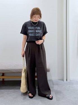 kusuko1103さん(レディース・163cm)の夏コーディネート