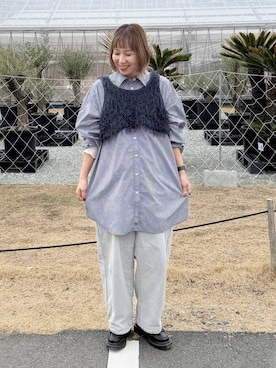 kusuko1103さん（レディース・163cm）の春コーディネート