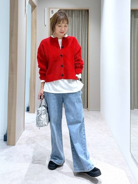 「アイテム（その他シューズ）」を使った、kusuko1103さん（レディース・163cm・40代）の冬コーディネート