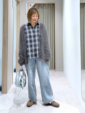 kusuko1103さん（レディース・163cm）の冬コーディネート