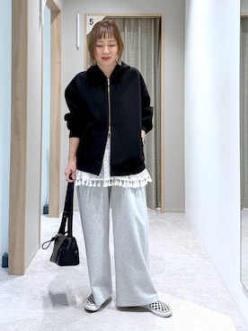 kusuko1103さん（レディース・163cm）の冬コーディネート