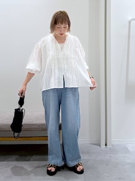 kusuko1103さん（レディース・163cm・40代）の夏コーディネート