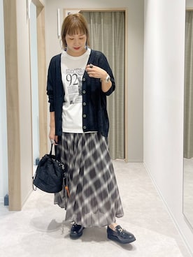 「アイテム（ハンドバッグ）」を使った、kusuko1103さん（レディース・163cm・40代）の夏コーディネート