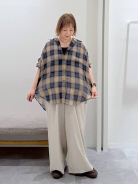 kusuko1103さん(レディース・163cm)の夏コーディネート