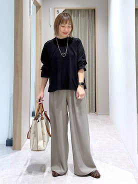 kusuko1103さん(レディース・163cm)の冬コーディネート