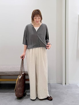 kusuko1103さん（レディース・163cm）の春コーディネート