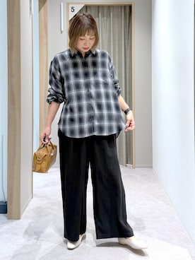 kusuko1103さん（レディース・163cm）の春コーディネート