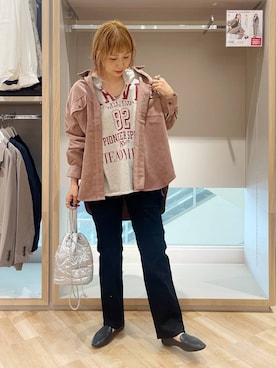 「アイテム（その他シューズ）」を使った、kusuko1103さん（レディース・163cm・40代）の秋コーディネート