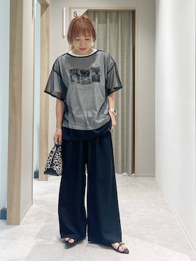 kusuko1103さん（レディース・163cm・40代）の春コーディネート