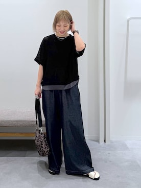 kusuko1103さん(レディース・163cm)の秋コーディネート