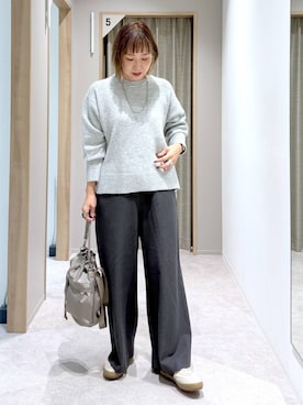 kusuko1103さん(レディース・163cm)の冬コーディネート