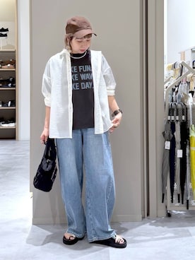 kusuko1103さん(レディース・163cm)の春コーディネート