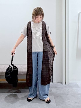 kusuko1103さん(レディース・163cm)の夏コーディネート