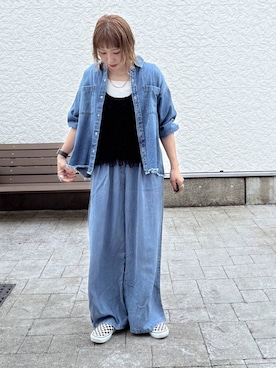 kusuko1103さん(レディース・163cm)の春コーディネート