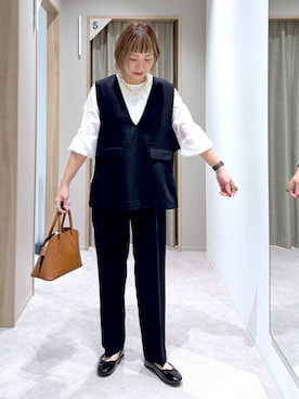 「GLOBAL WORK（グローバルワーク）のアイテム（アクセサリー）」を使った、kusuko1103さん（レディース・163cm）の冬コーディネート