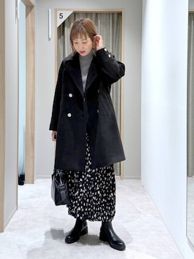 「アイテム（バッグ）」を使った、kusuko1103さん（レディース・163cm・40代）の秋コーディネート