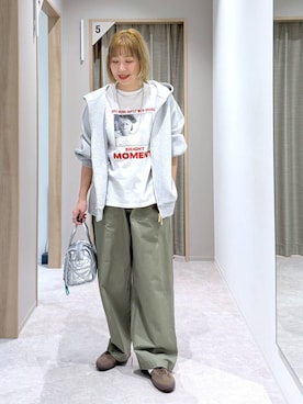 kusuko1103さん（レディース・163cm）の春コーディネート