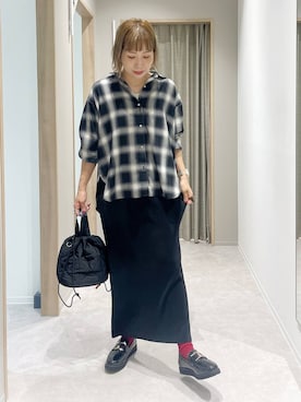 「アイテム（ハンドバッグ）」を使った、kusuko1103さん（レディース・163cm・40代）の夏コーディネート