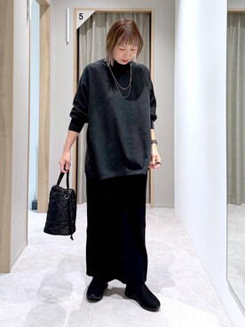 kusuko1103さん(レディース・163cm)の冬コーディネート