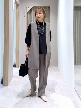 kusuko1103さん（レディース・163cm）の冬コーディネート