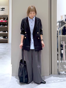 kusuko1103さん(レディース・163cm)の秋コーディネート