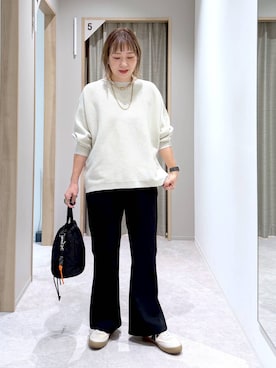 kusuko1103さん（レディース・163cm）の冬コーディネート