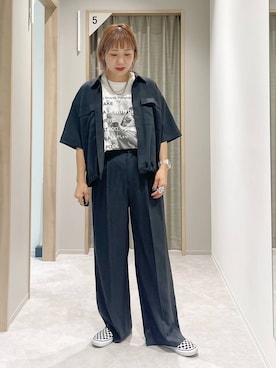 kusuko1103さん（レディース・163cm・40代）の夏コーディネート