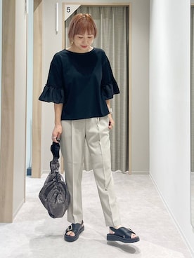 kusuko1103さん（レディース・163cm・40代）の春コーディネート